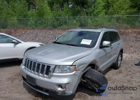 2011 Jeep Grand Cherokee Limited from USA, damaged, VIN 1J4RR5GG6BC723134